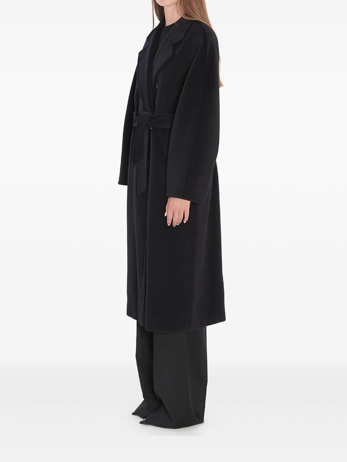 Madame belted coat