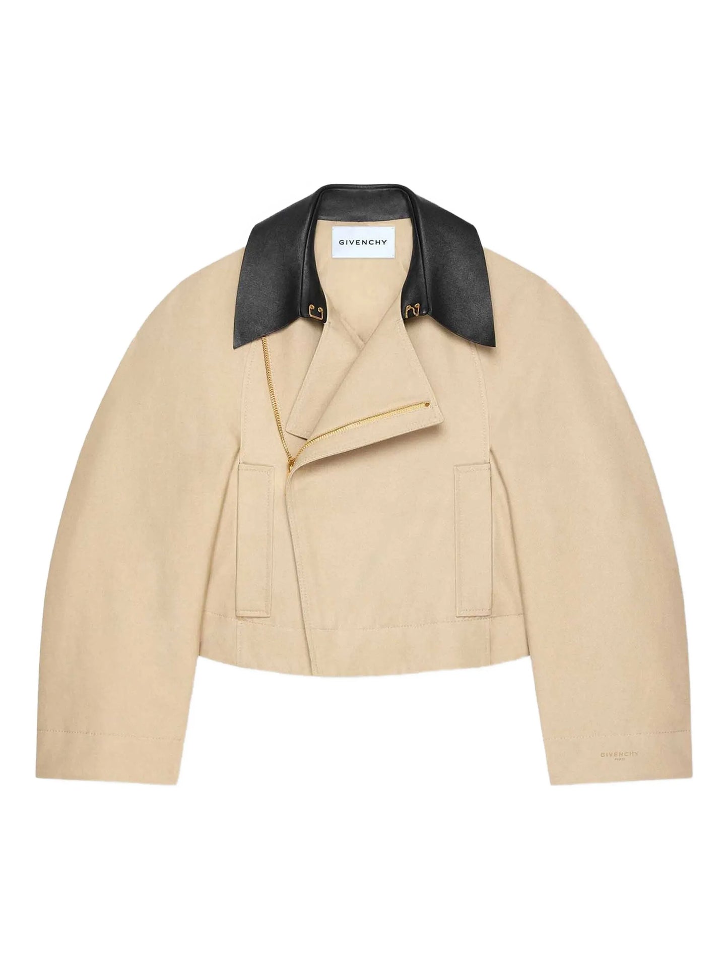 cropped jacket