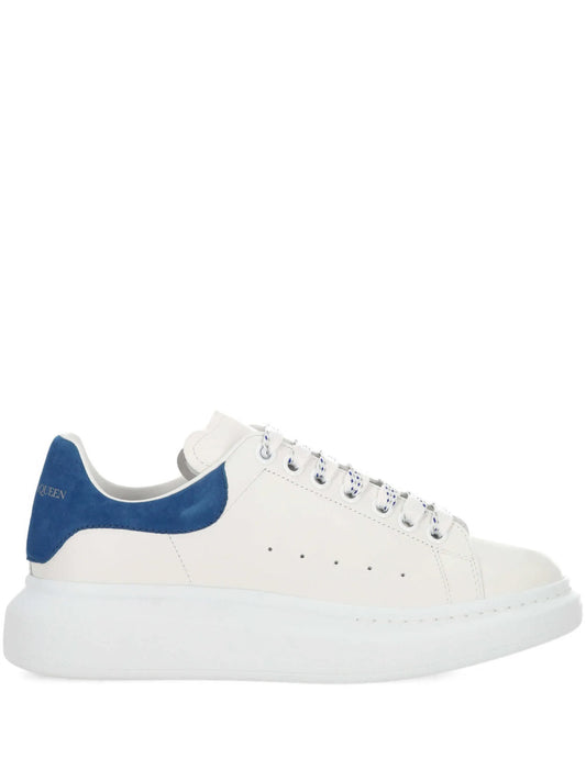 leather sneakers