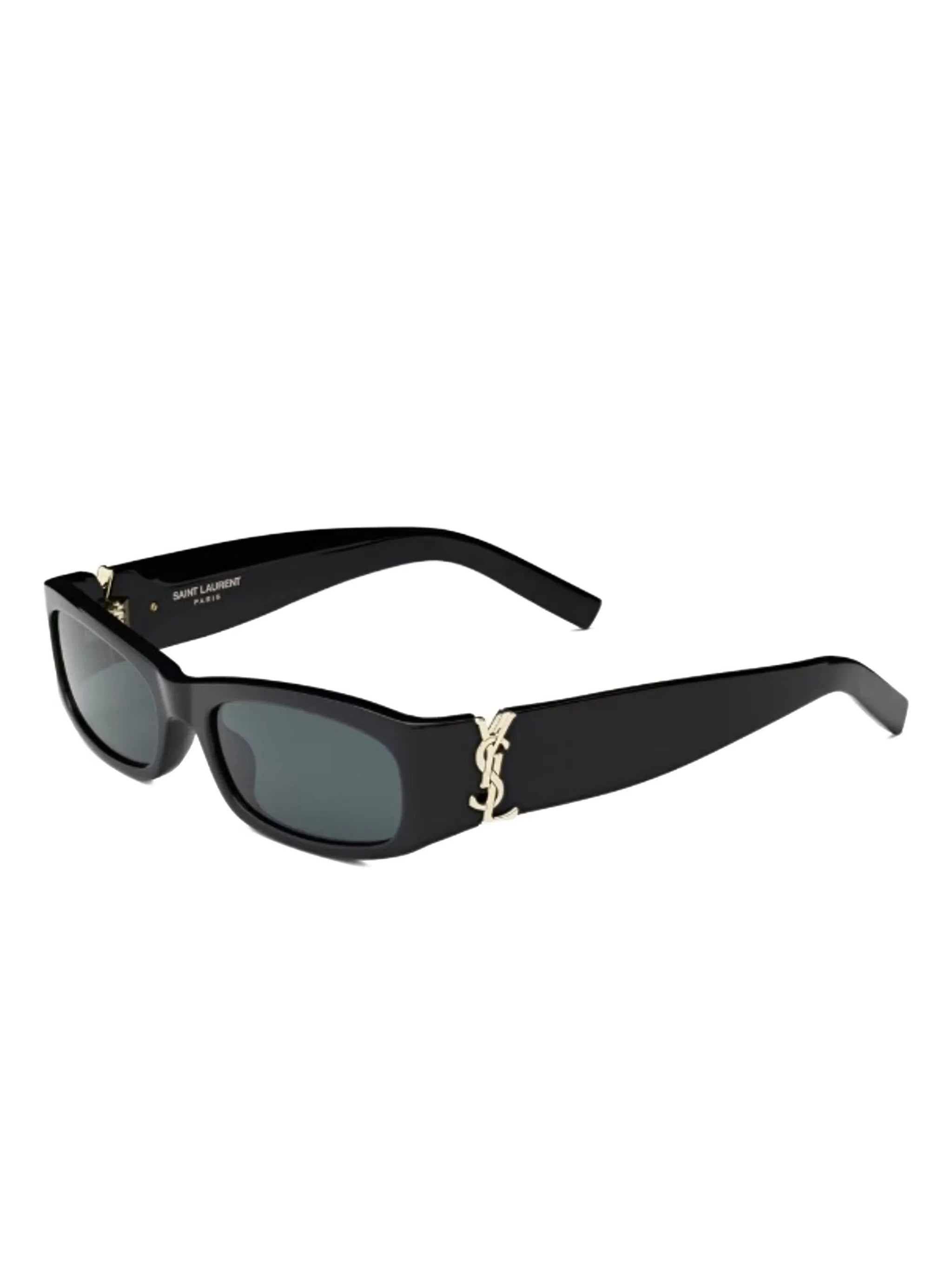 SL M152 logo-plaque rectangle sunglasses