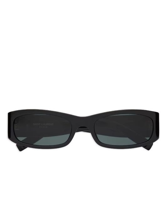 SL M152 logo-plaque rectangle sunglasses