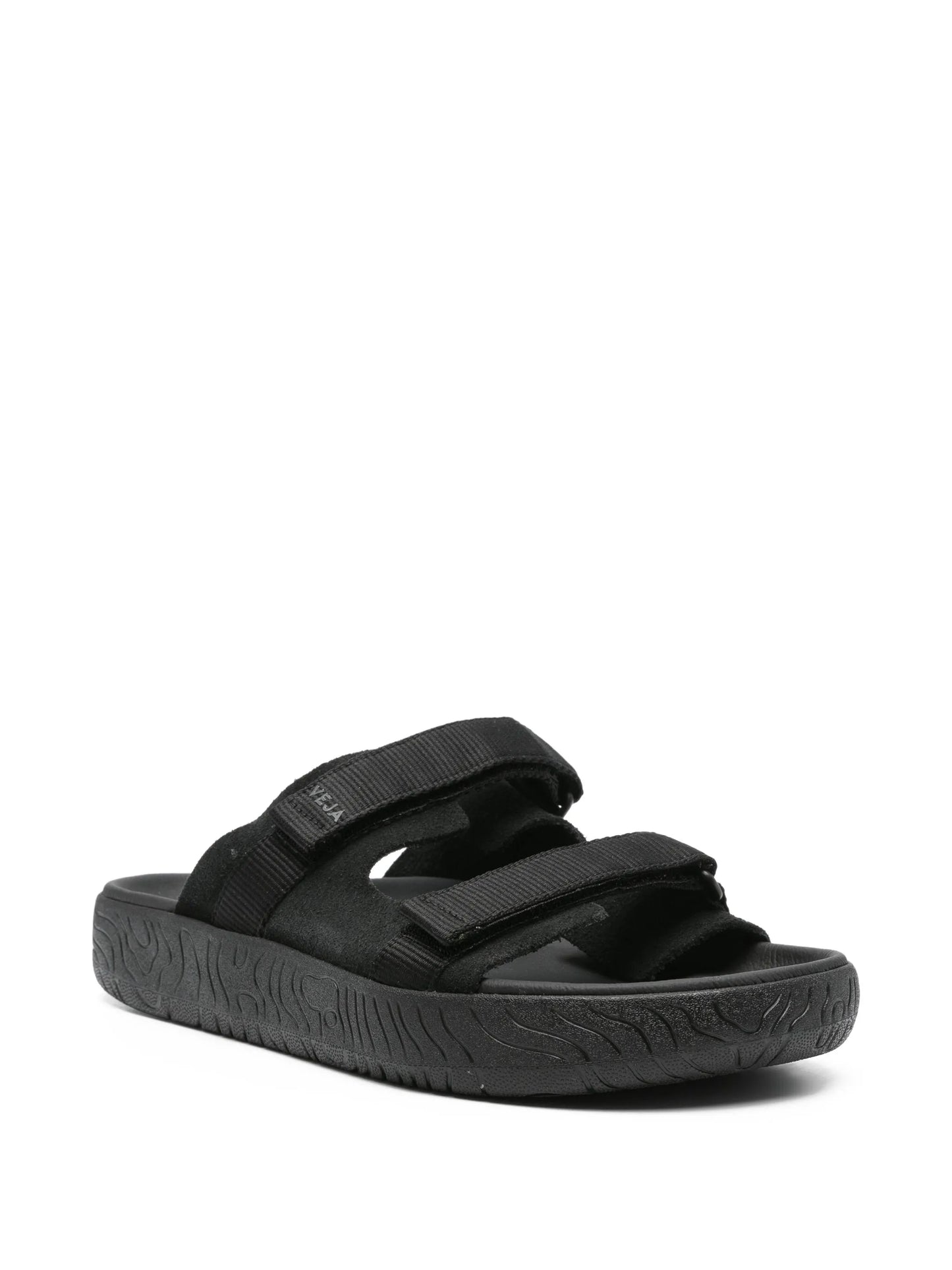 double-strap sandals