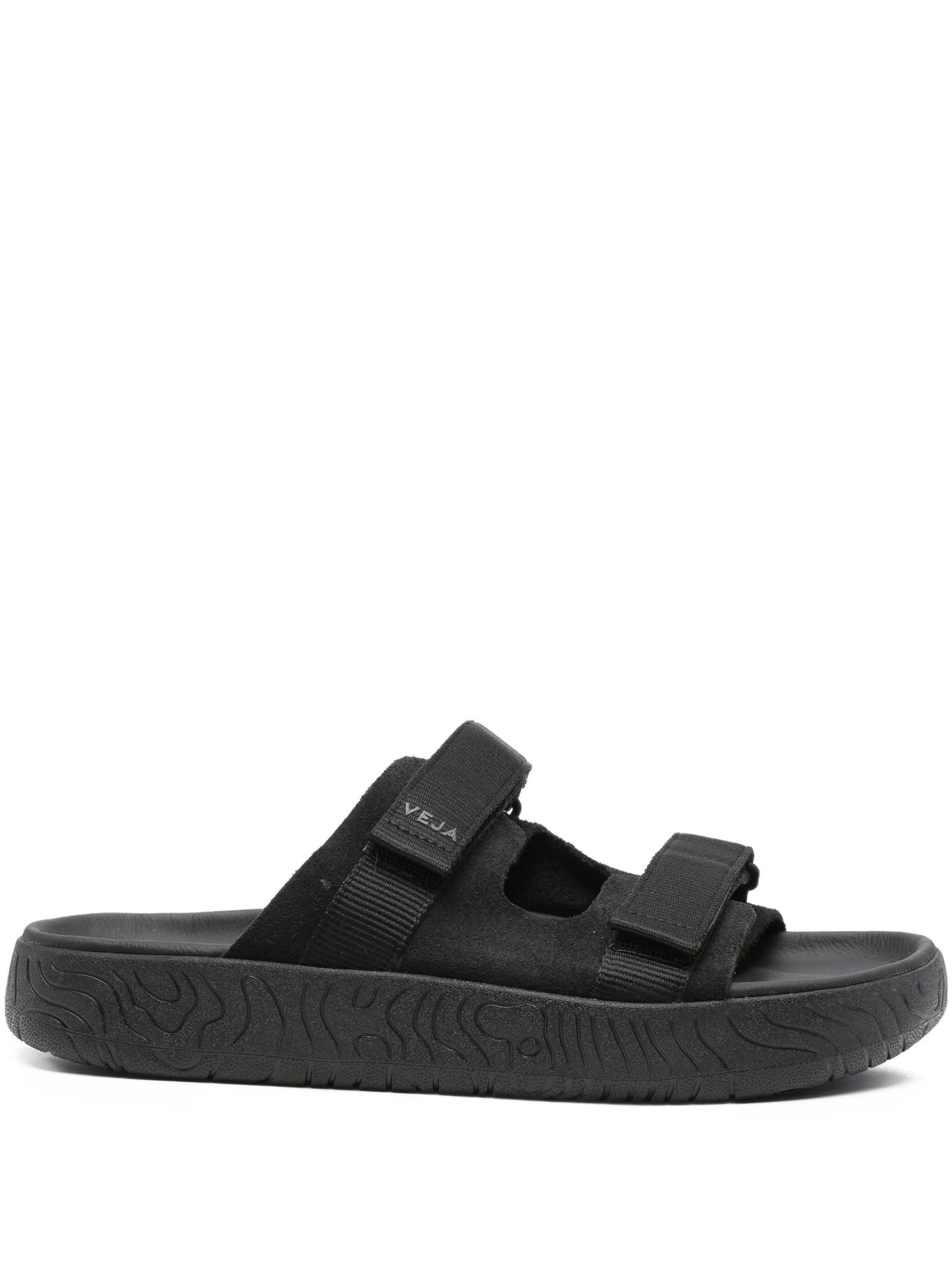 double-strap sandals