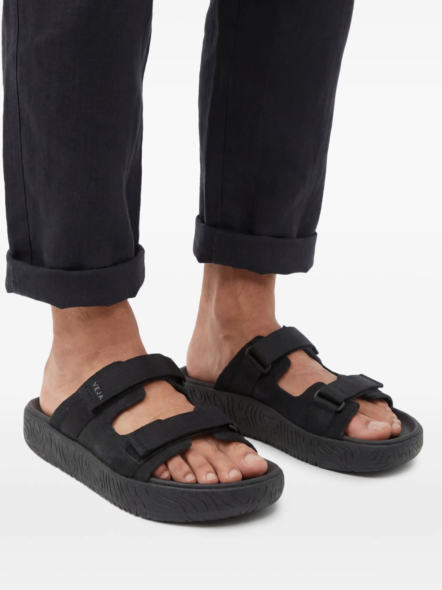 Arproador double-strap sandals