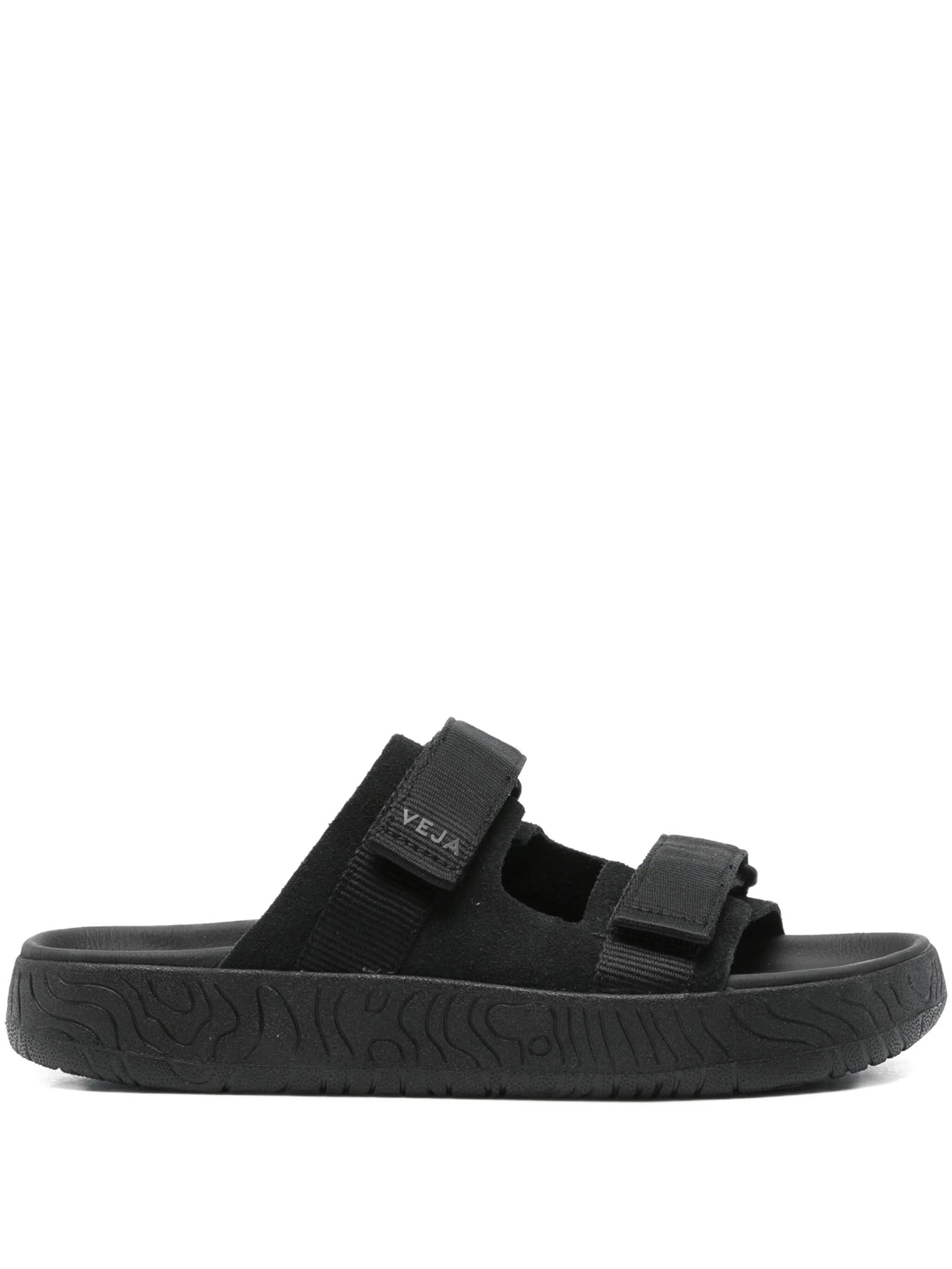 Arpoador double-strap suede sandals