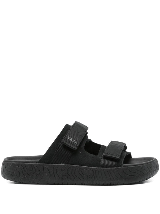 Arpoador double-strap suede sandals