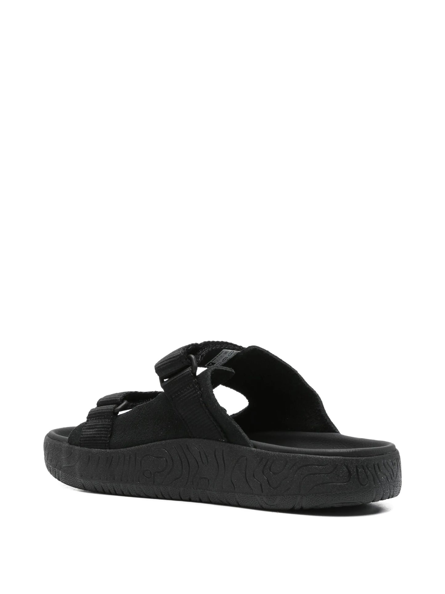 Arpoador double-strap suede sandals