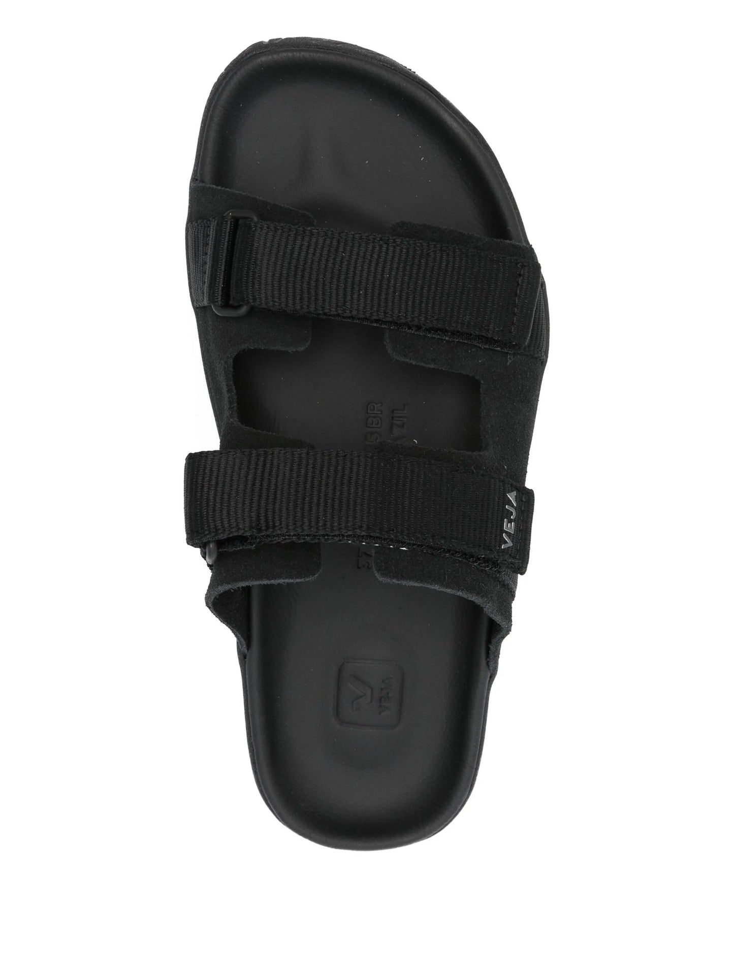 Arpoador double-strap suede sandals