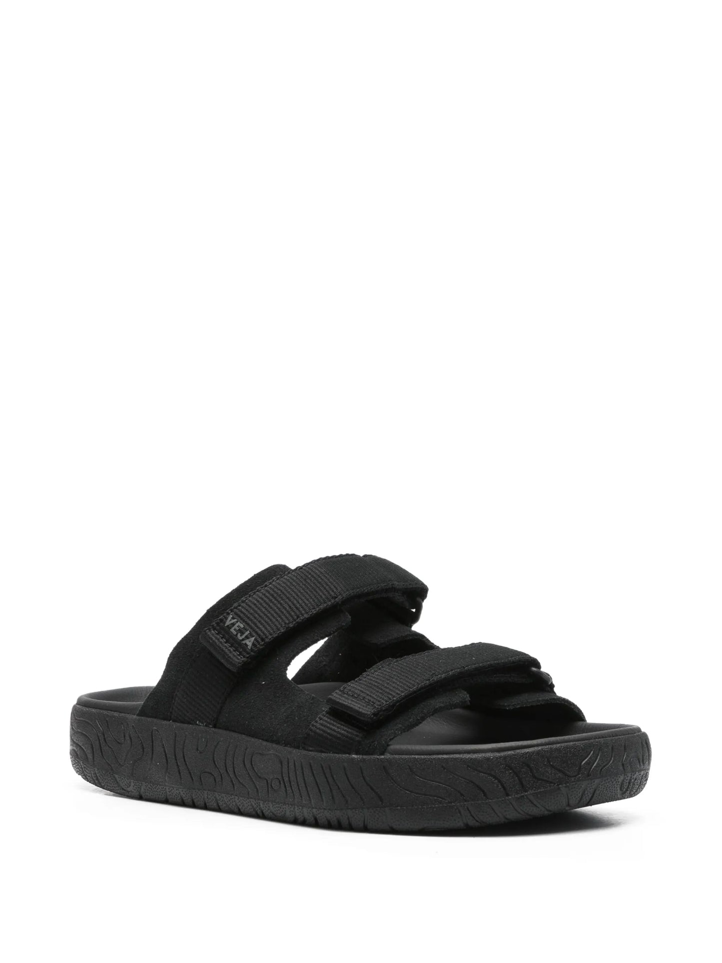 Arpoador double-strap suede sandals