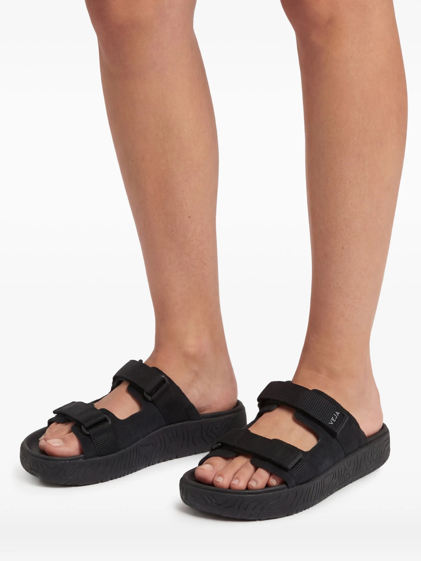 Arpoador double-strap suede sandals