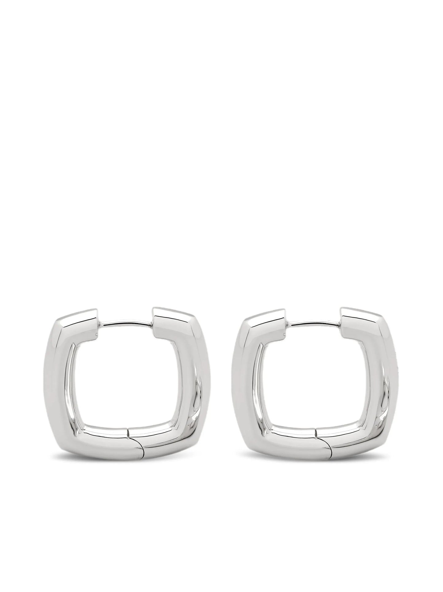 metal hoops earrings