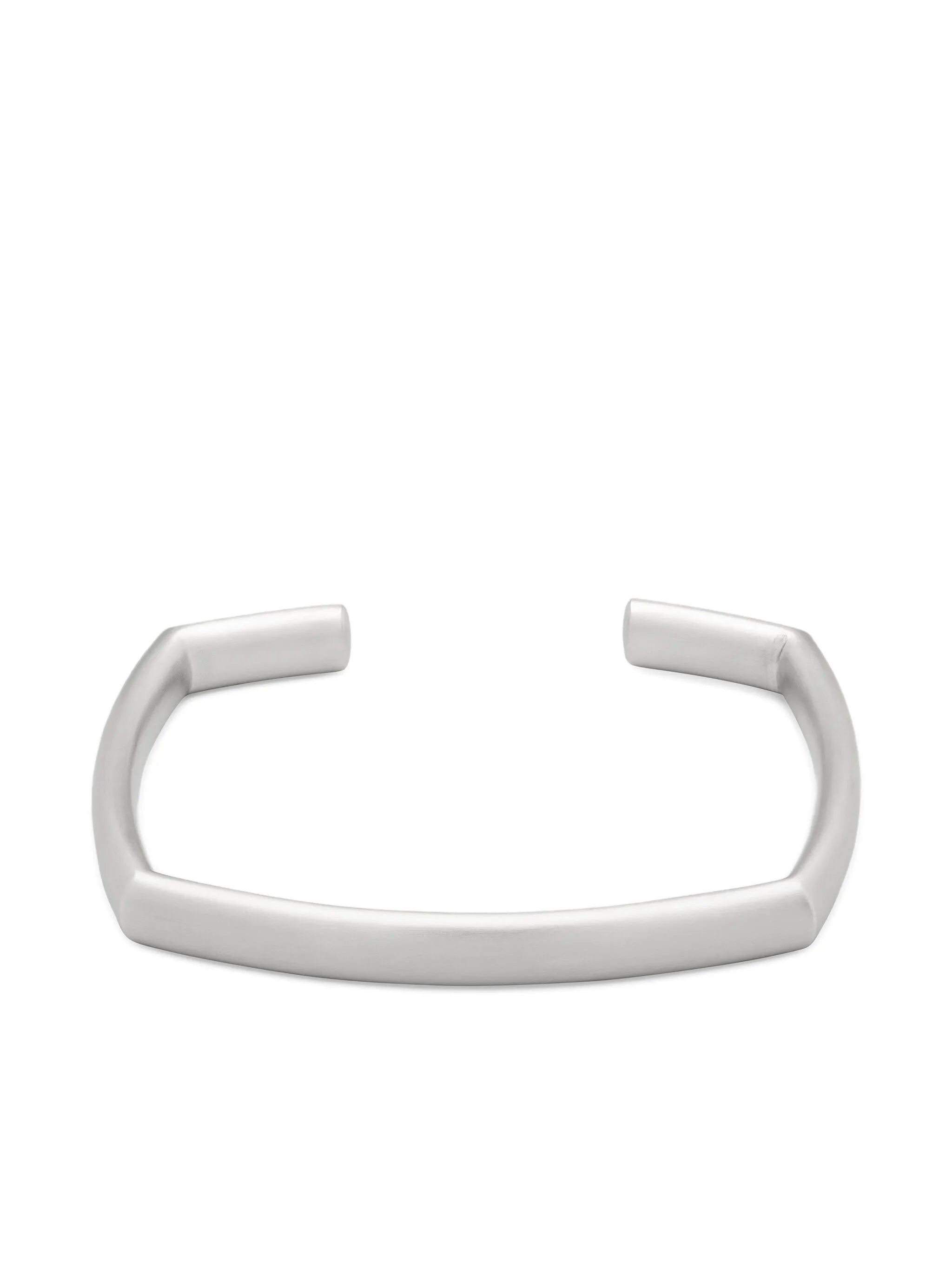 square-frame cuff bracelet
