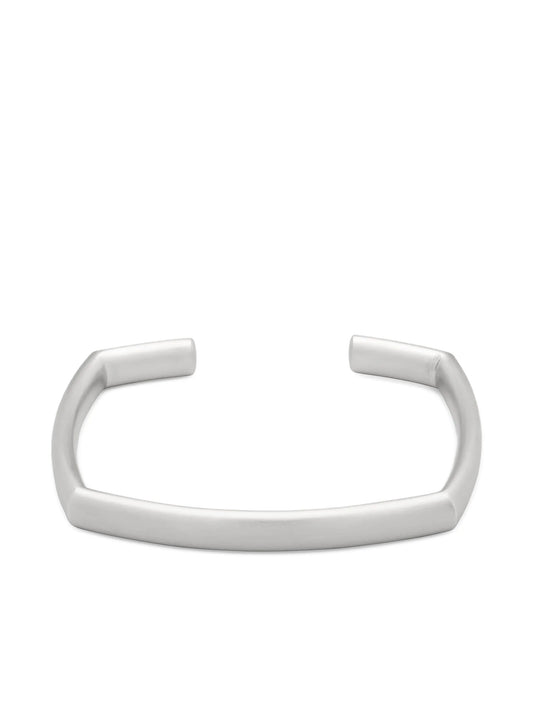 square-frame cuff bracelet
