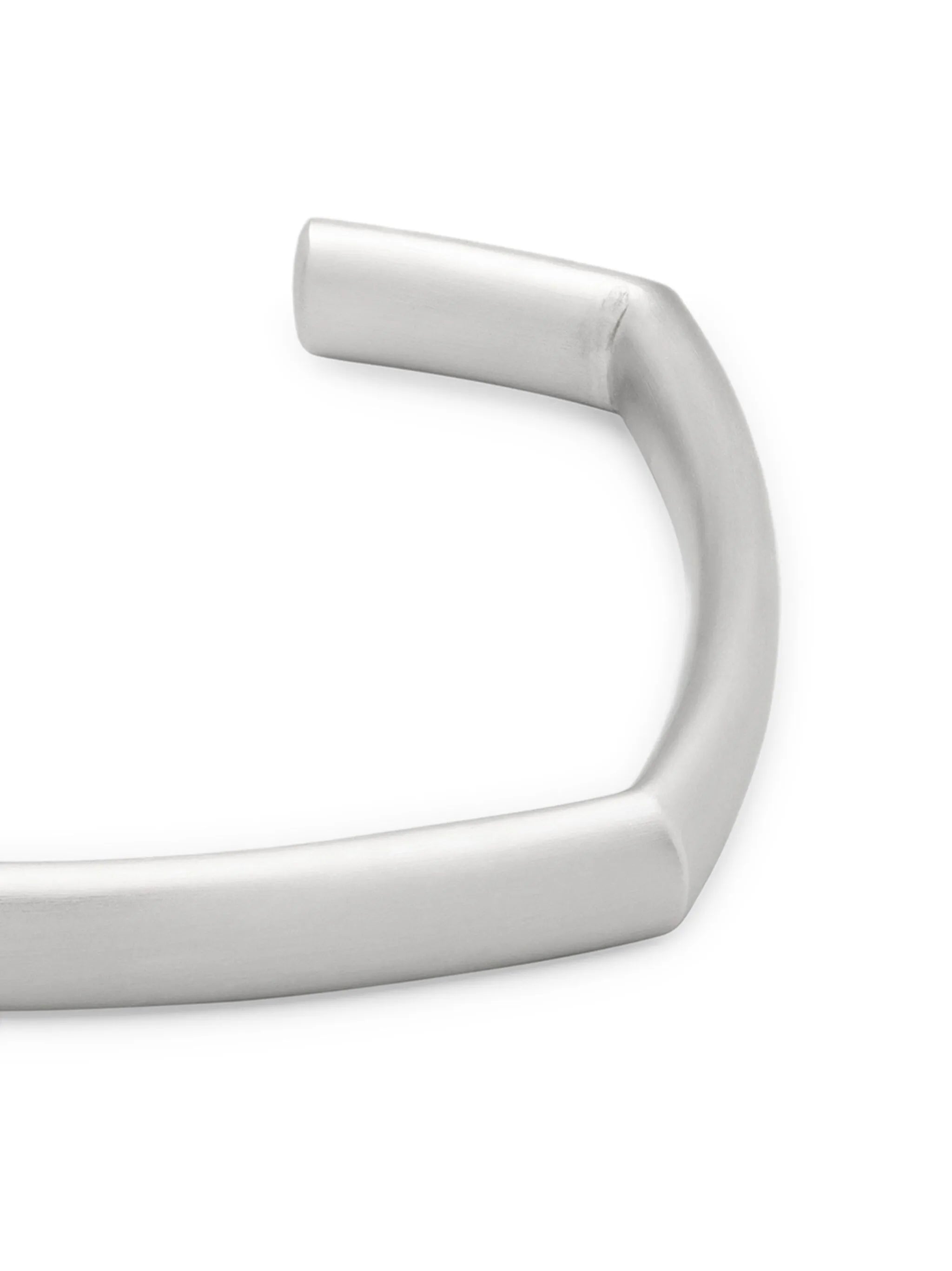 square-frame cuff bracelet