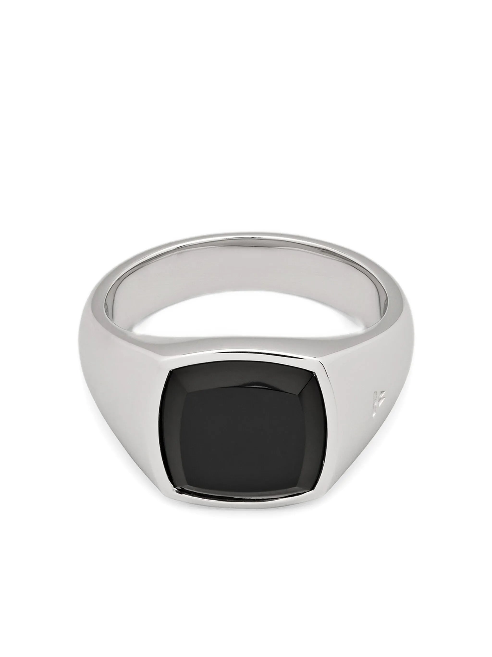 onyx signet ring