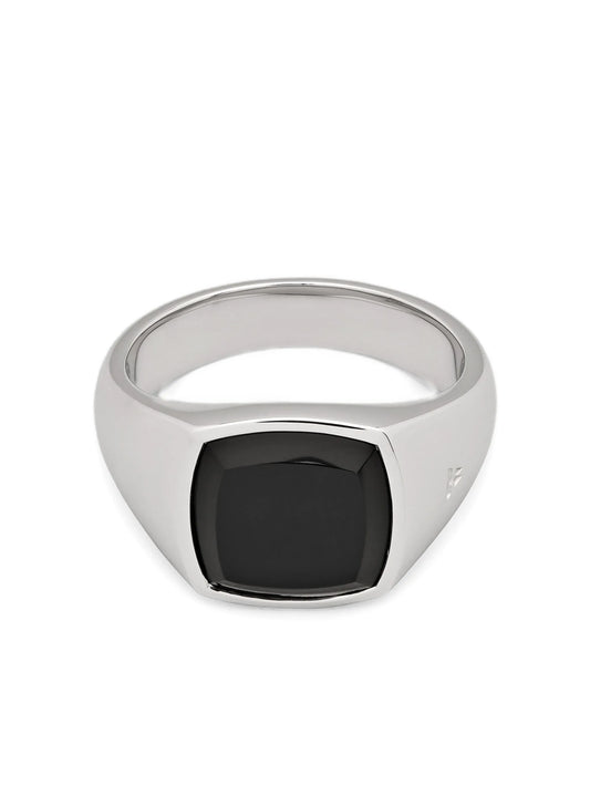 onyx signet ring