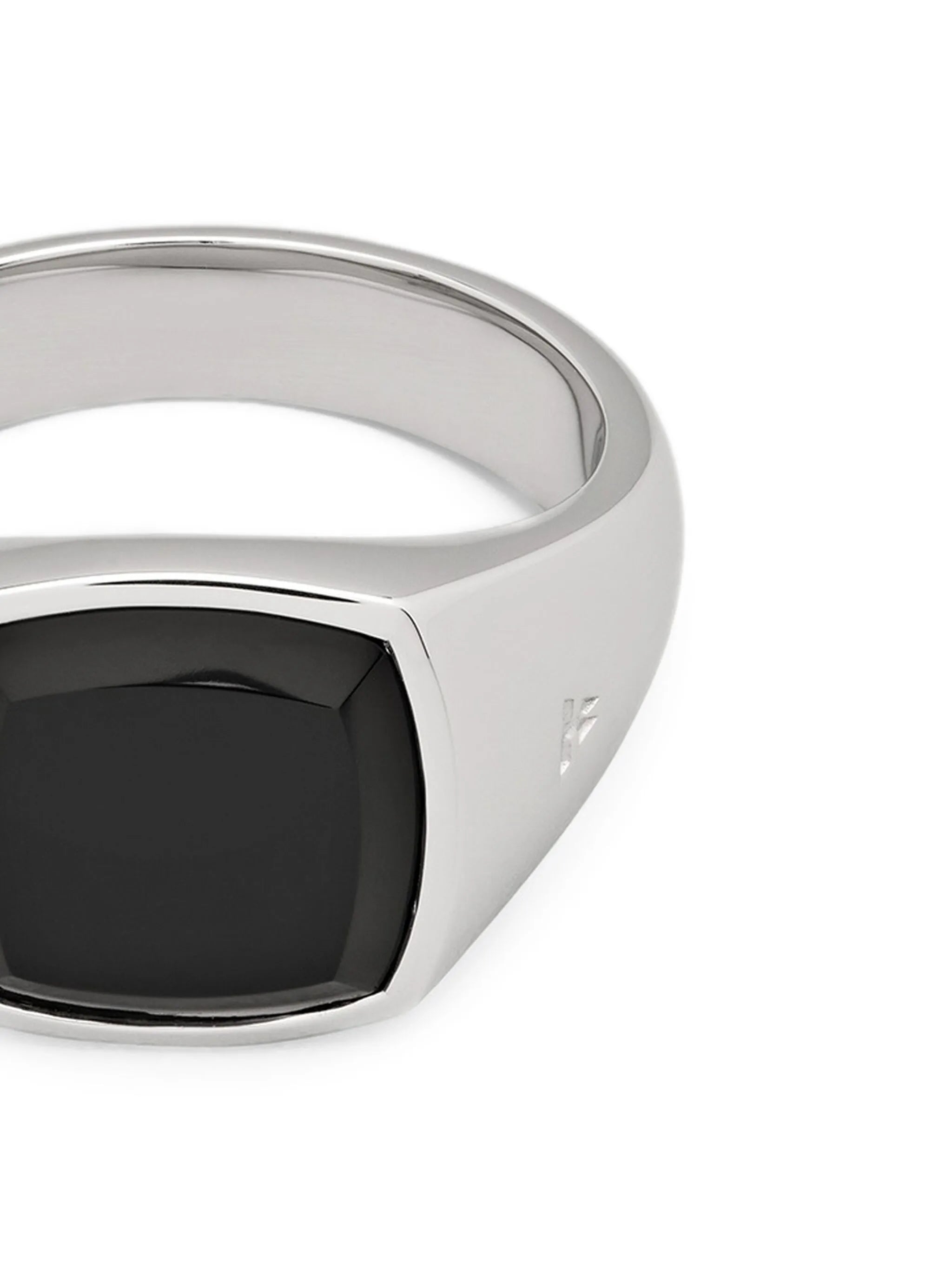 onyx signet ring
