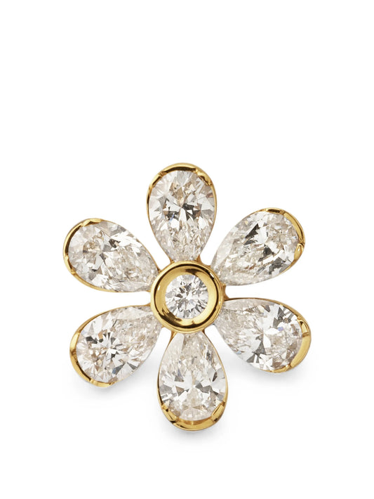 Cosmos diamond earring