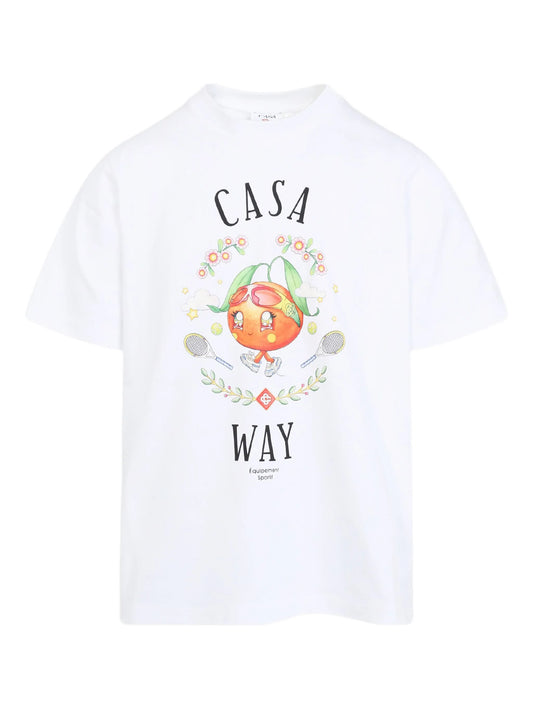 Casa Way Orange Mascot T-shirt