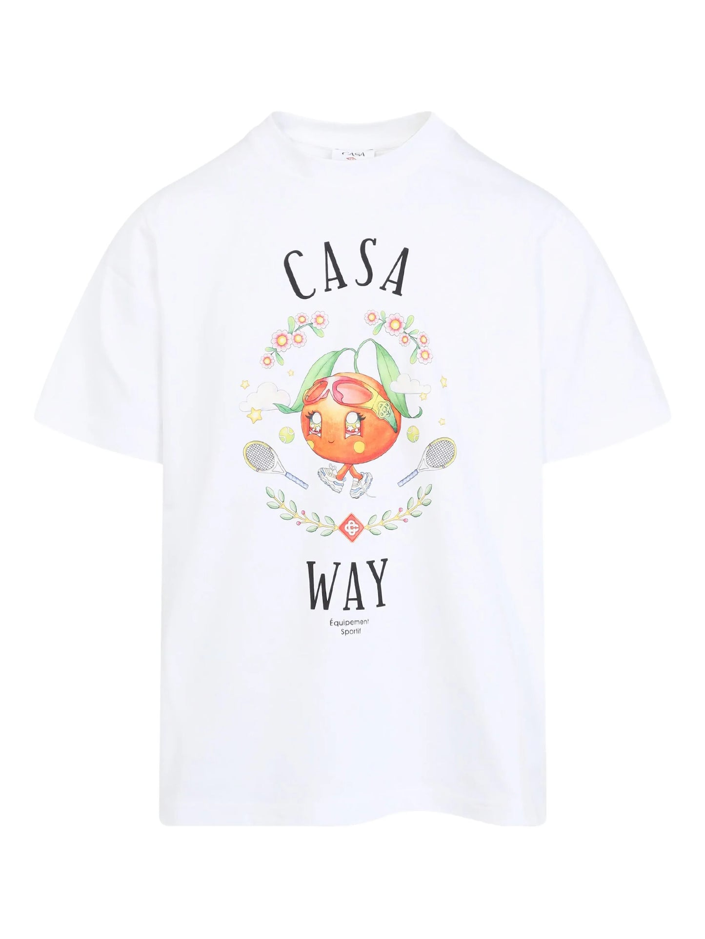 Casa Way Orange Mascot T-shirt