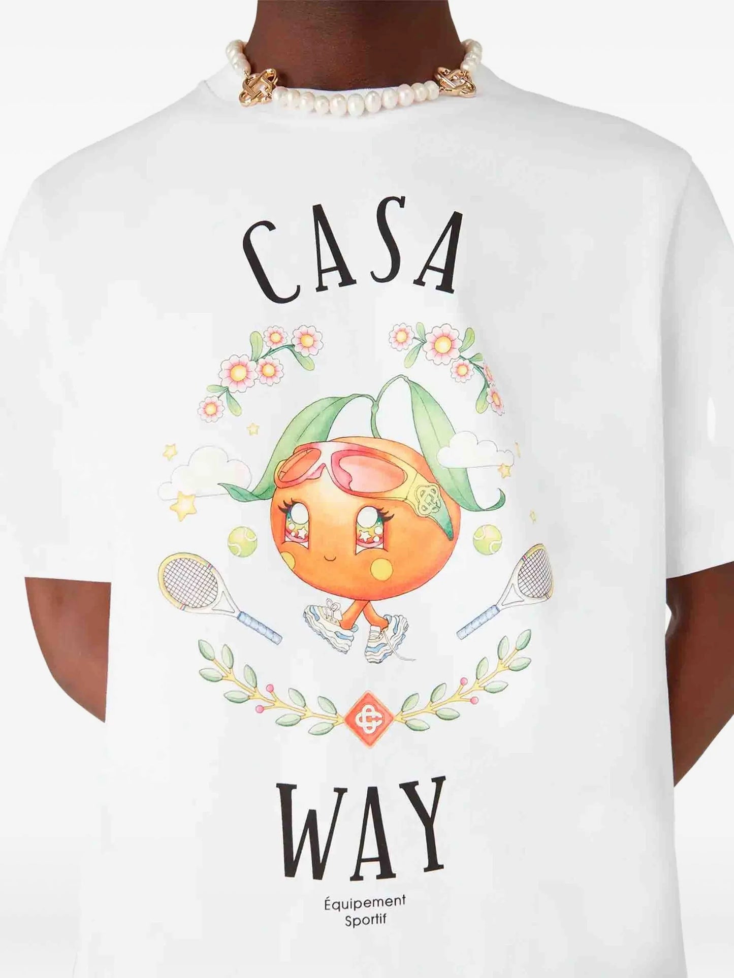 Casa Way Orange Mascot T-shirt