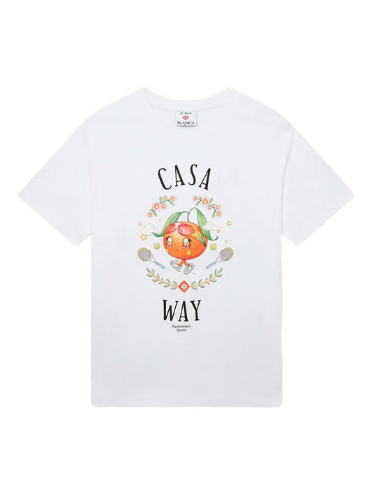 Casa Way Orange Mascot T-shirt