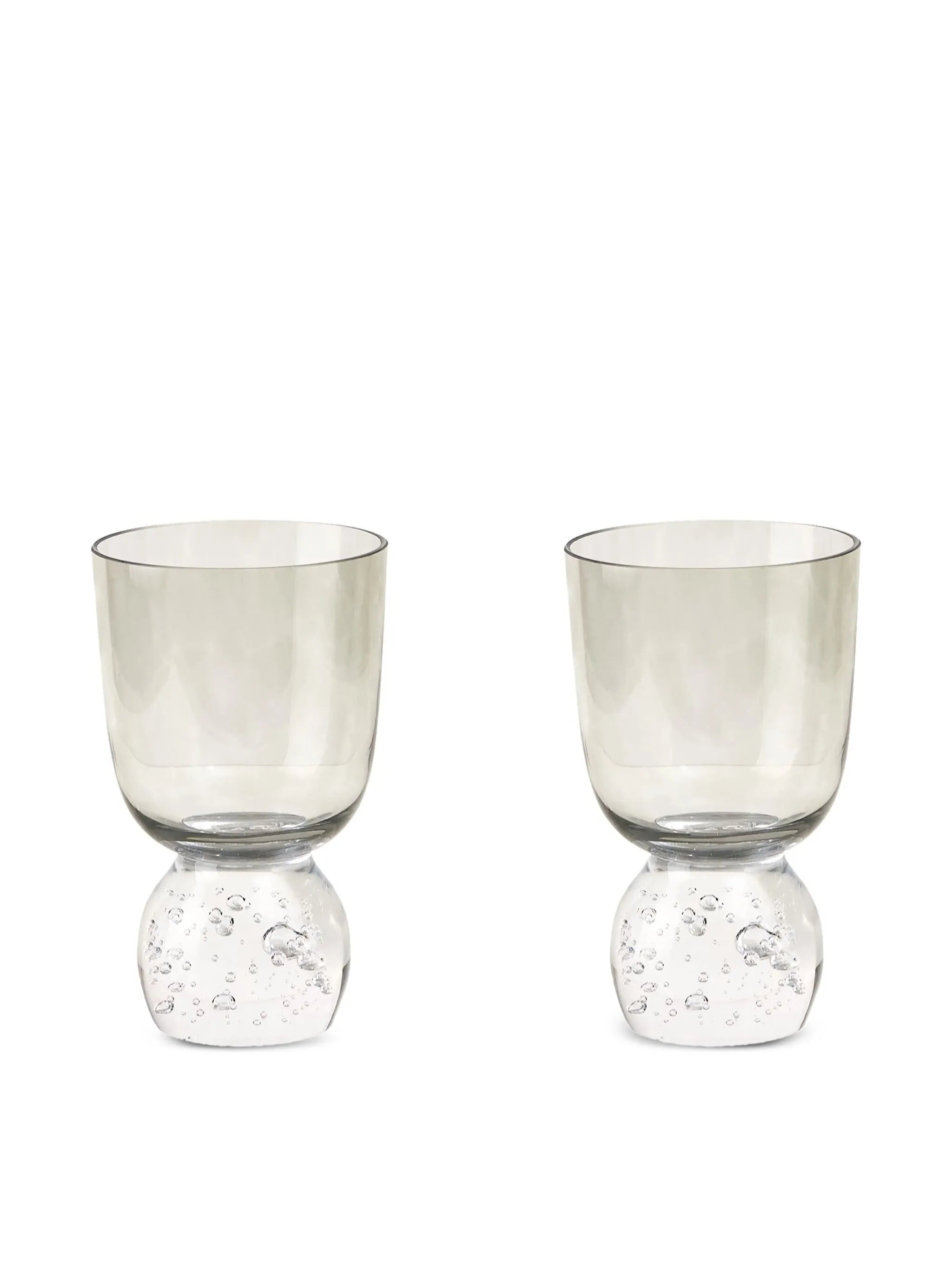 bubble-base tumbler set (set of two)