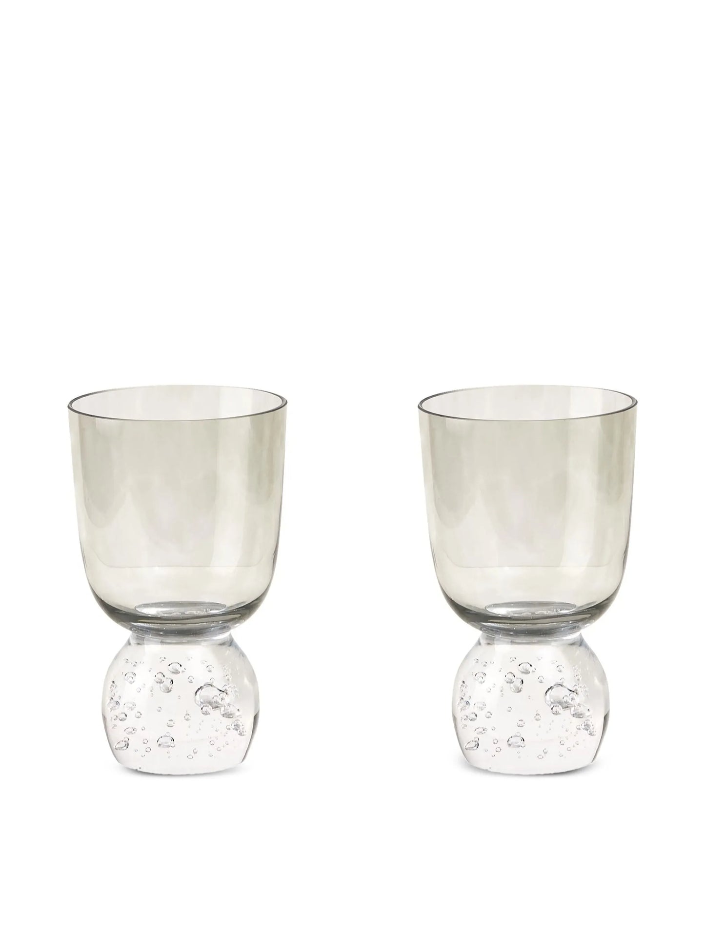 bubble-base tumbler set (set of two)