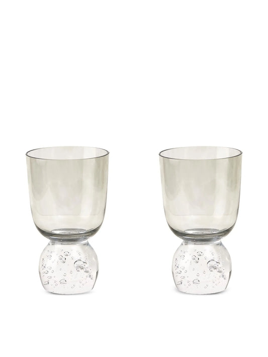 bubble-base tumbler set (set of two)