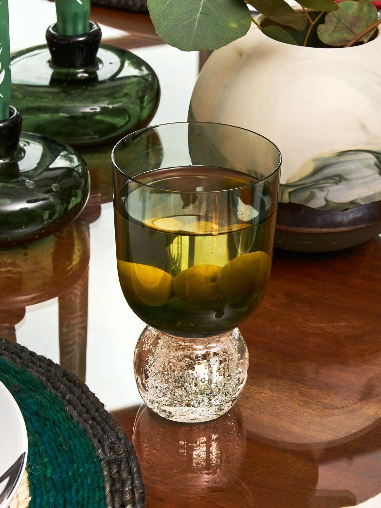 bubble-base tumbler set (set of two)