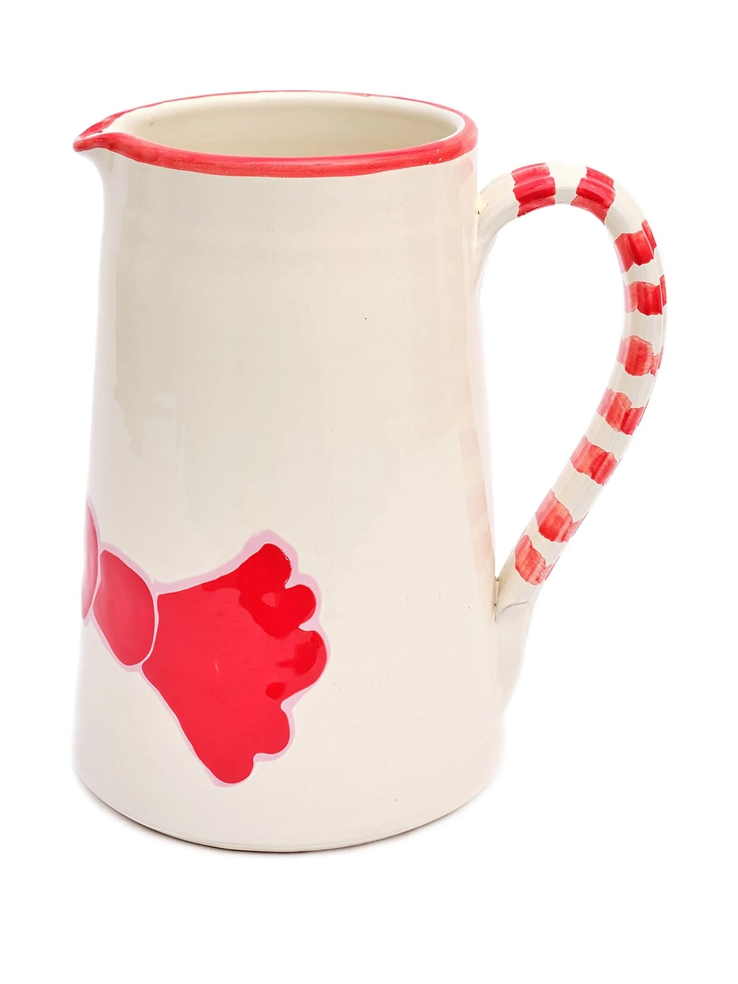 Lobster ceramic jug