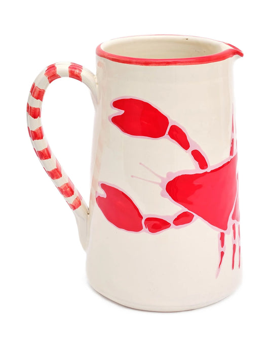 Lobster ceramic jug