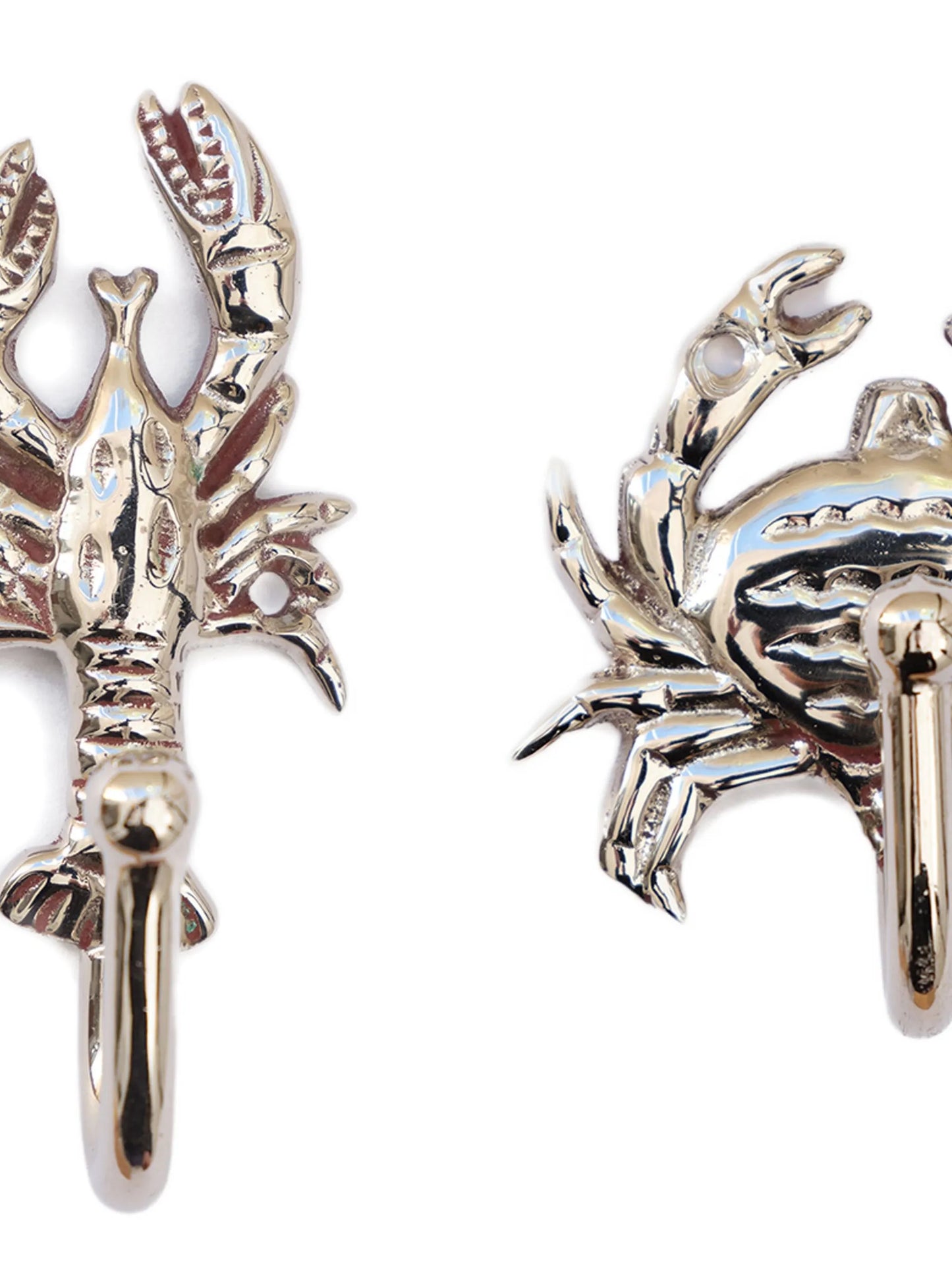 poisson lobster crab hooks (set of three)