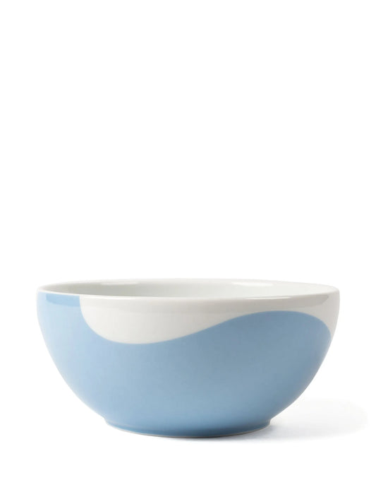 colourblock wave cereal bowls (set of four)