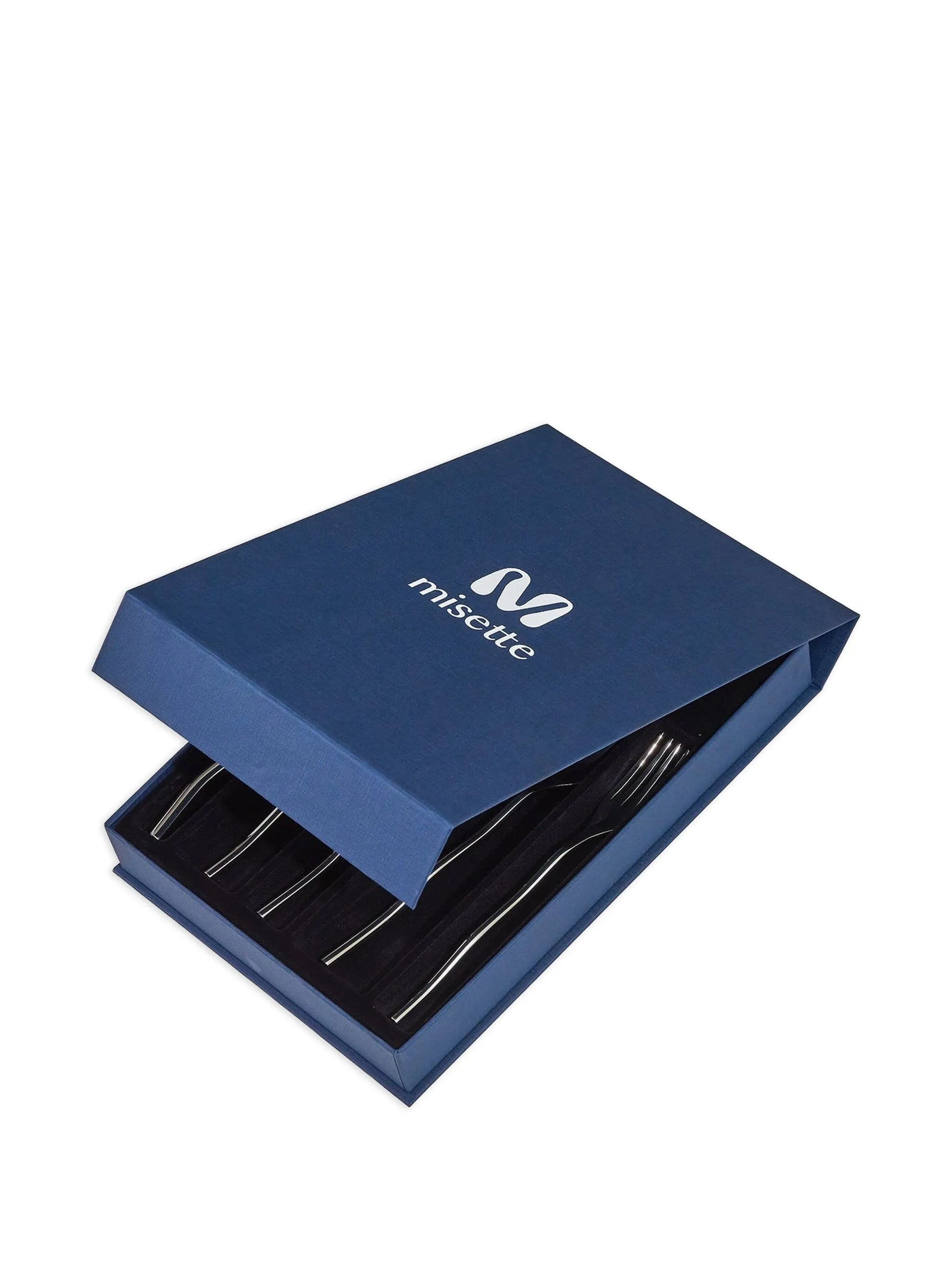 Squiggle matte cutlery set (five pieces)