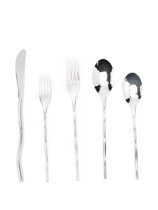 Squiggle cutlery set (set of five)