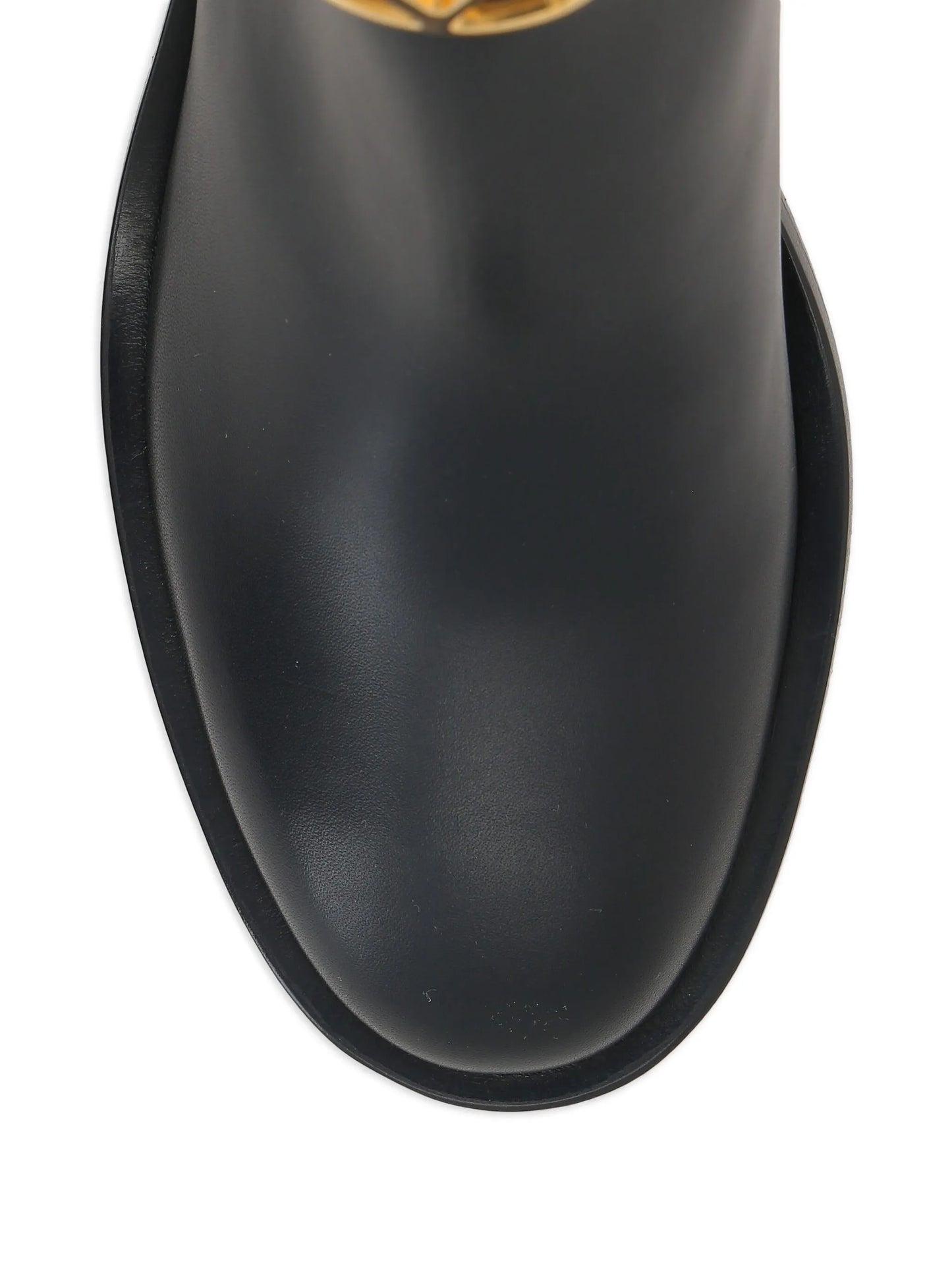 70mm buckle-strap logo boots