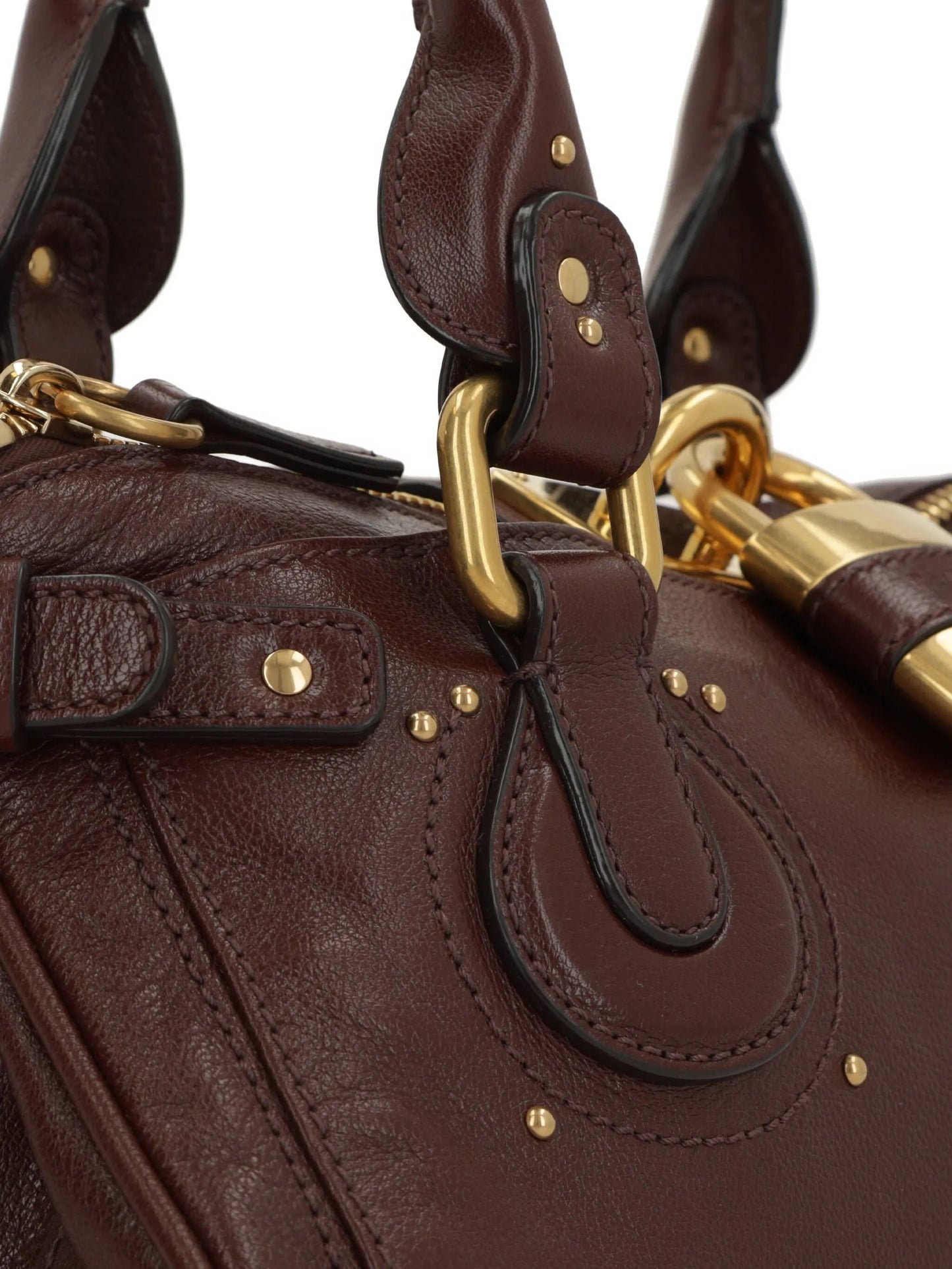 Paddington padlock tote bag