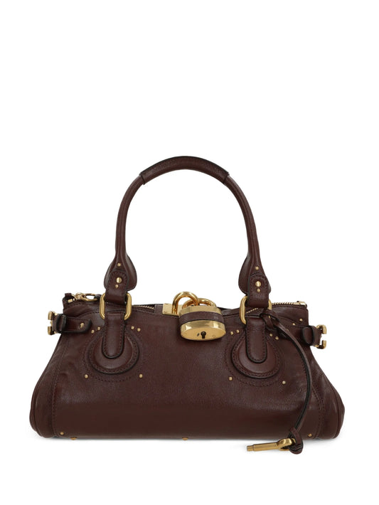 Paddington leather shoulder bag