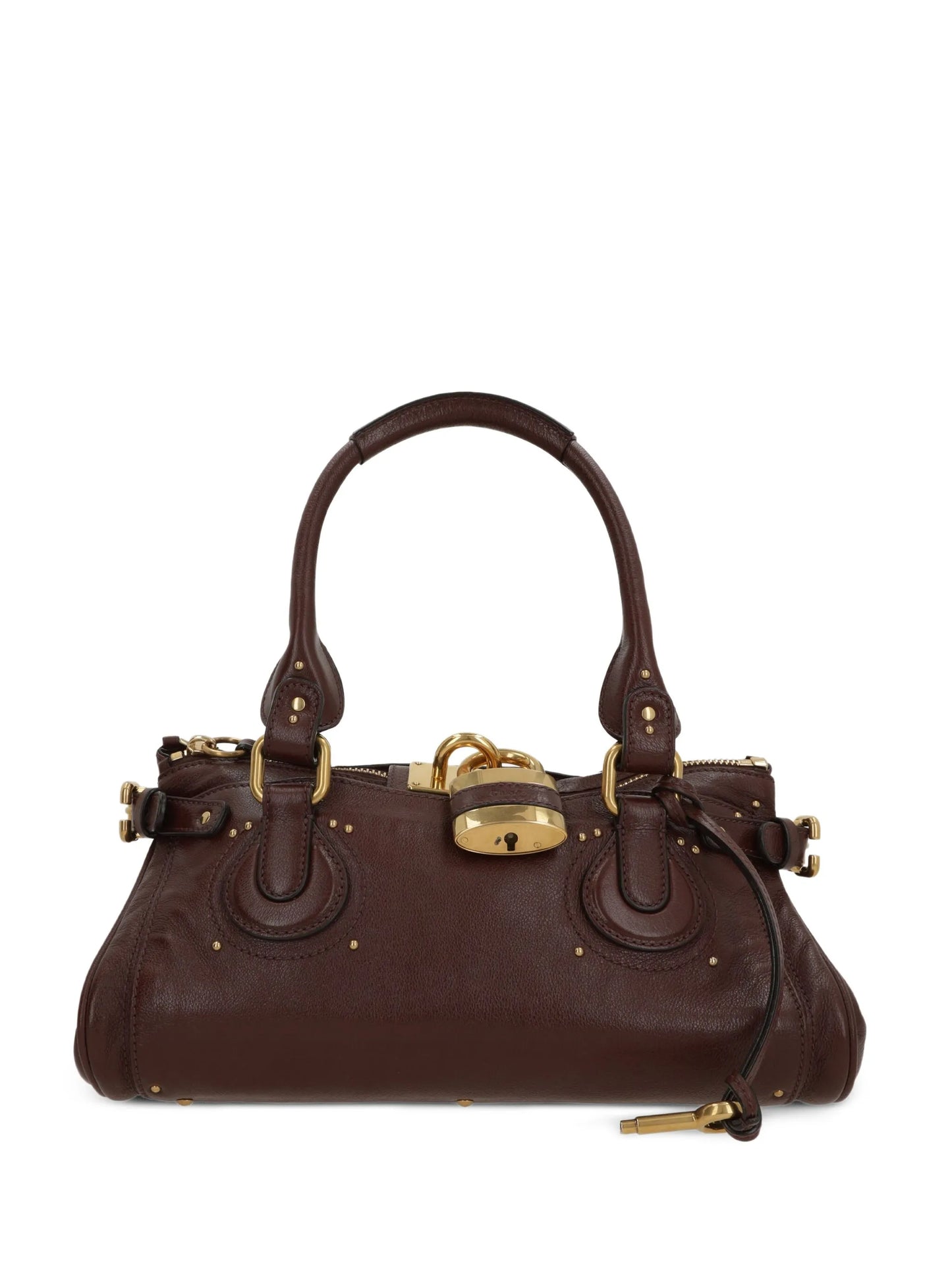 Paddington padlock tote bag