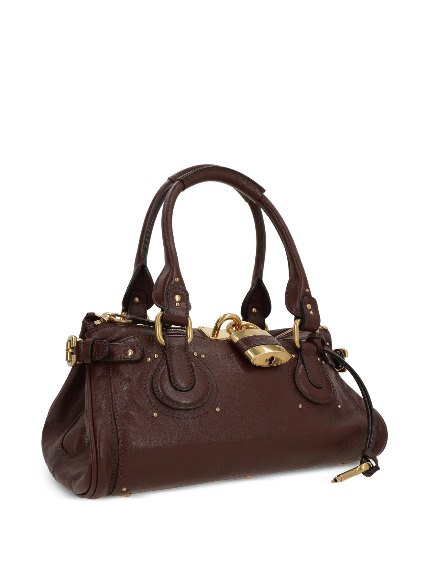 Paddington padlock tote bag