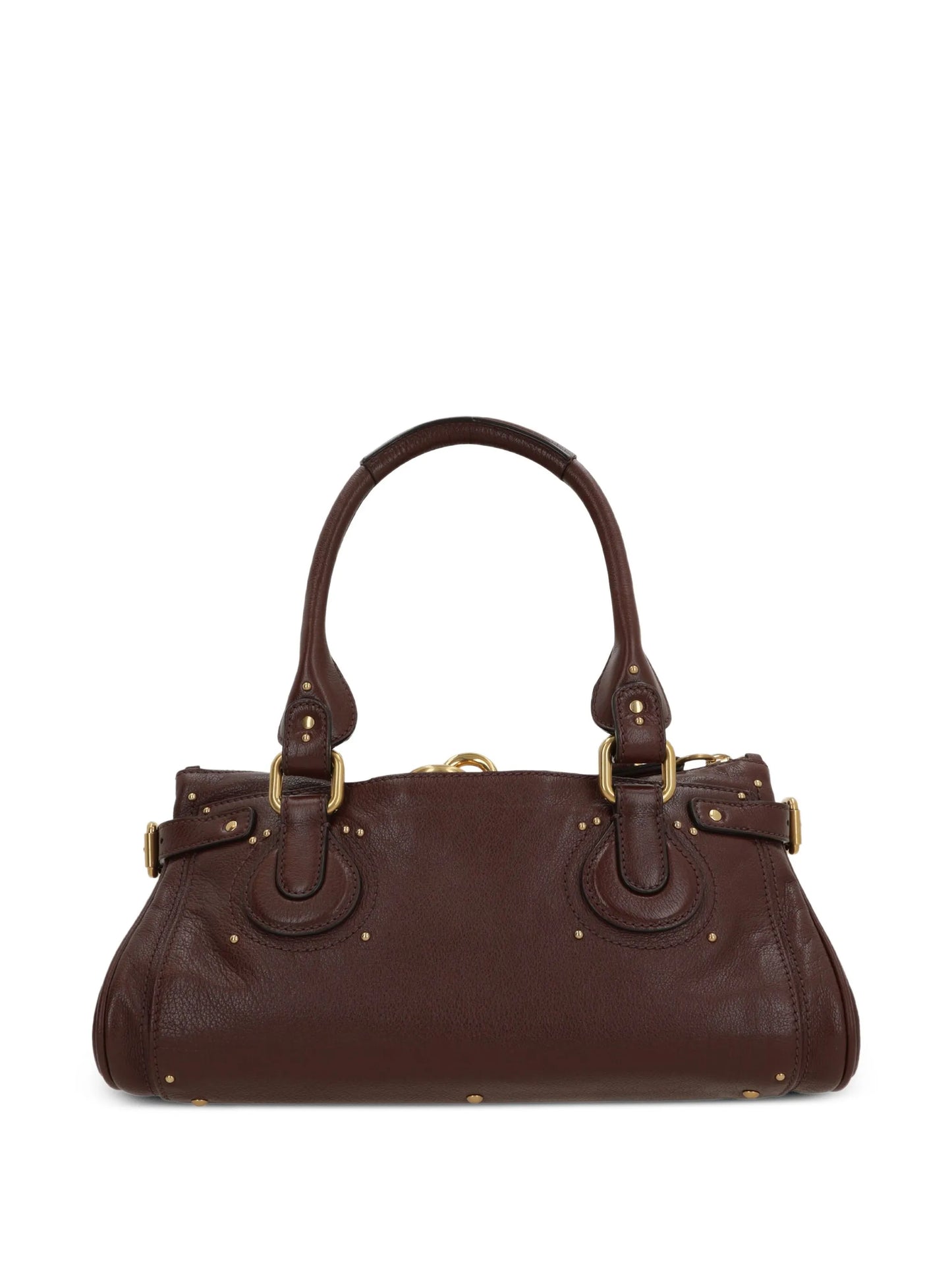 Paddington leather shoulder bag