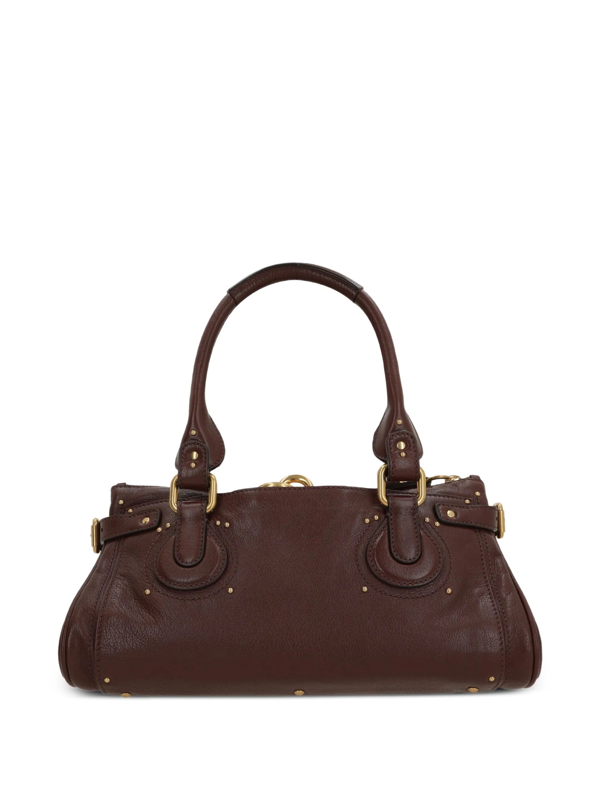 Paddington padlock tote bag