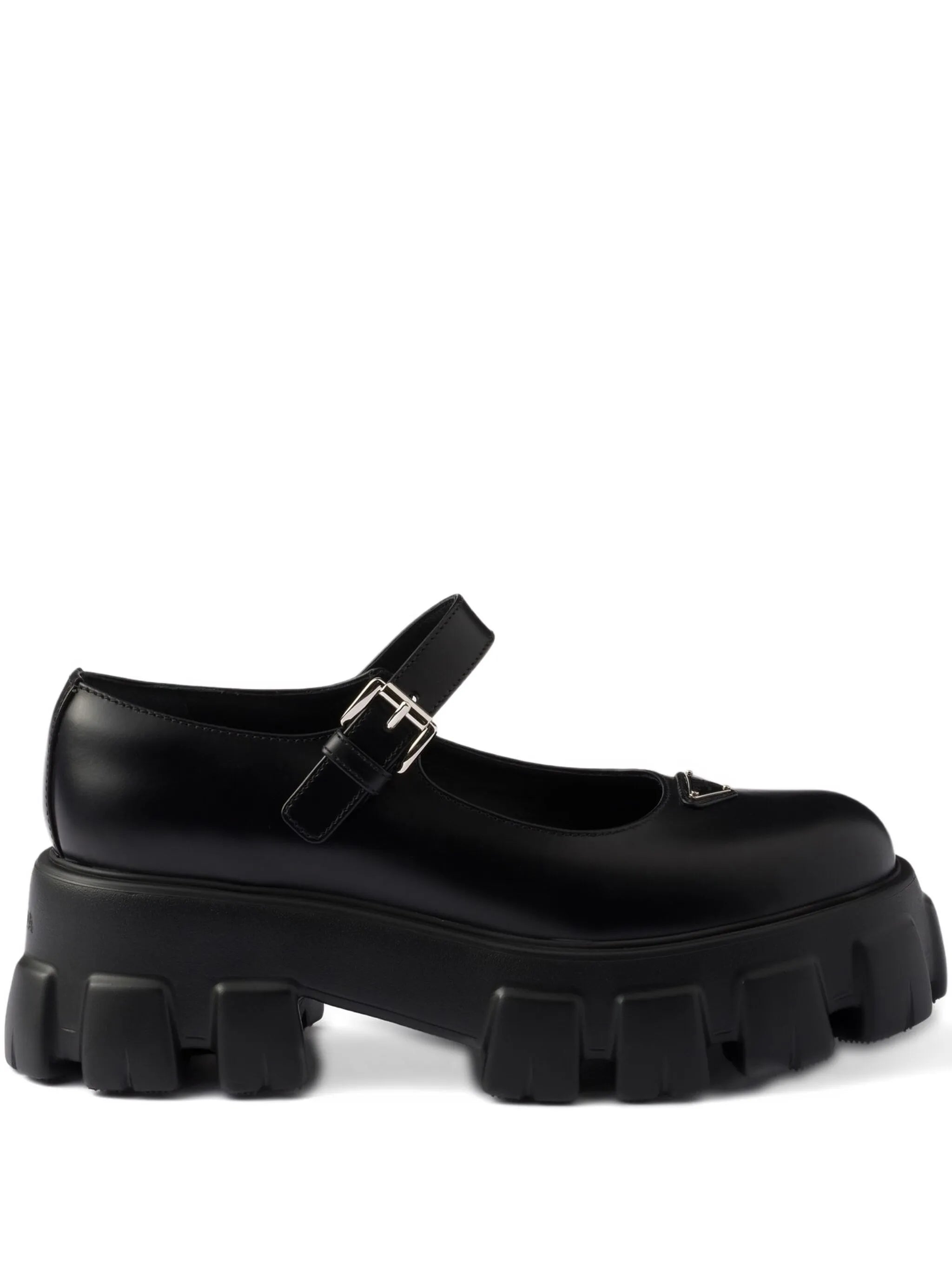 logo-detail flat pumps