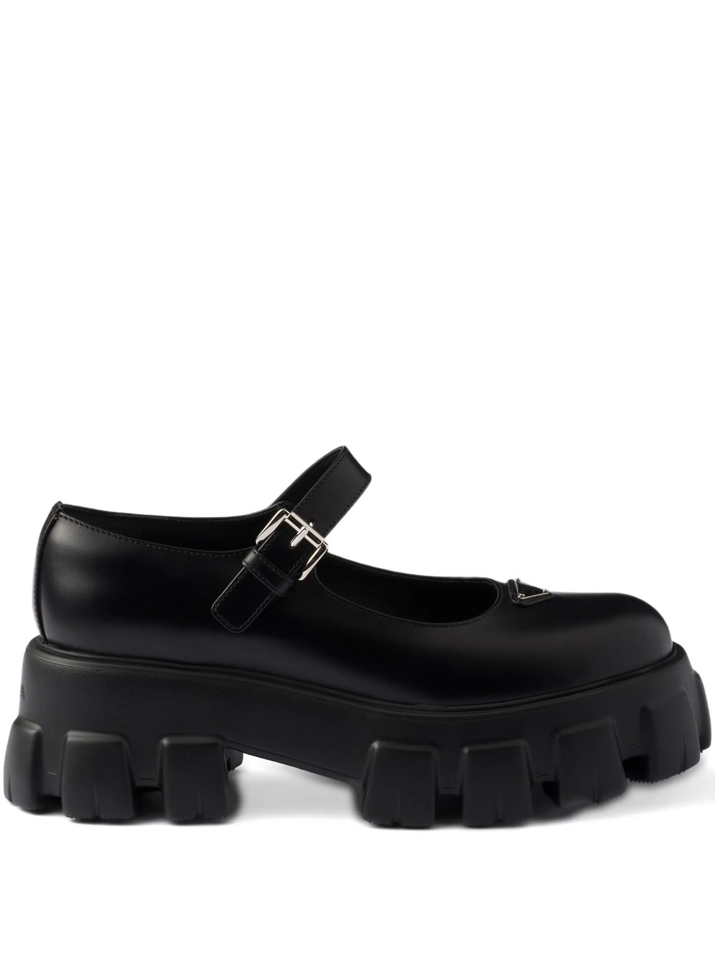 logo-detail flat pumps