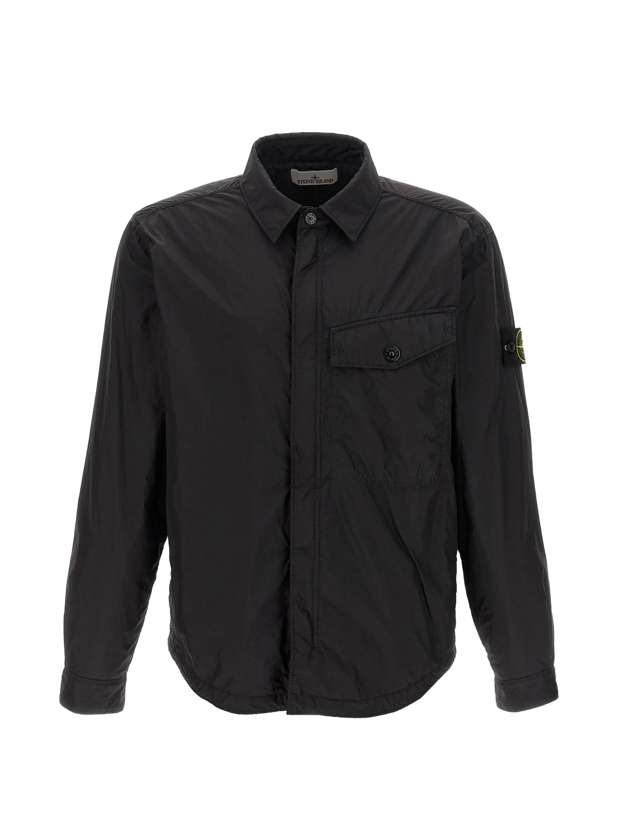 compass-motif jacket