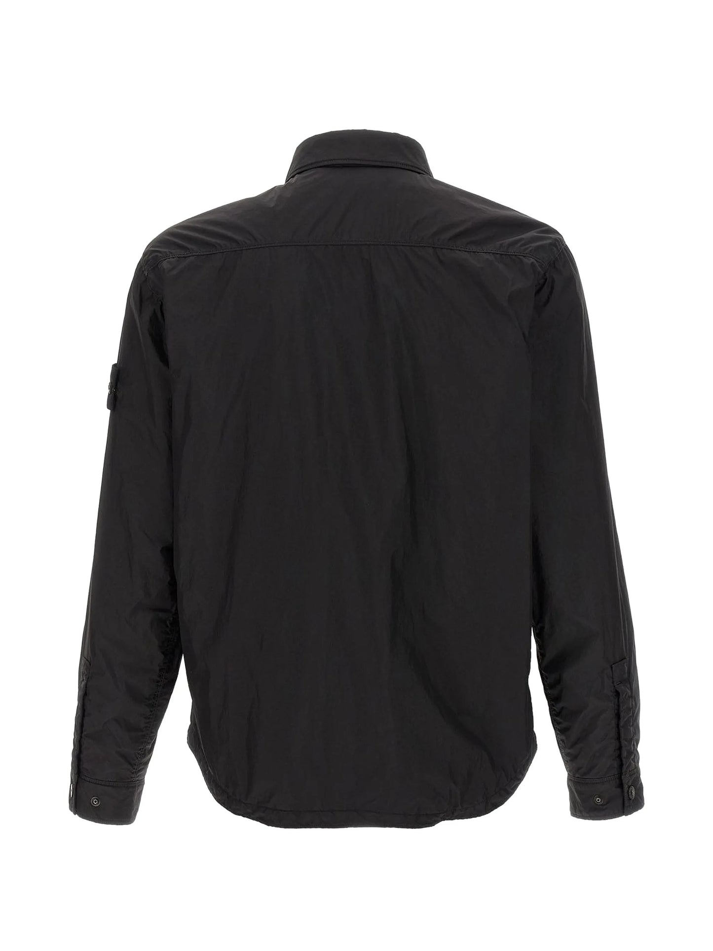 compass-motif jacket