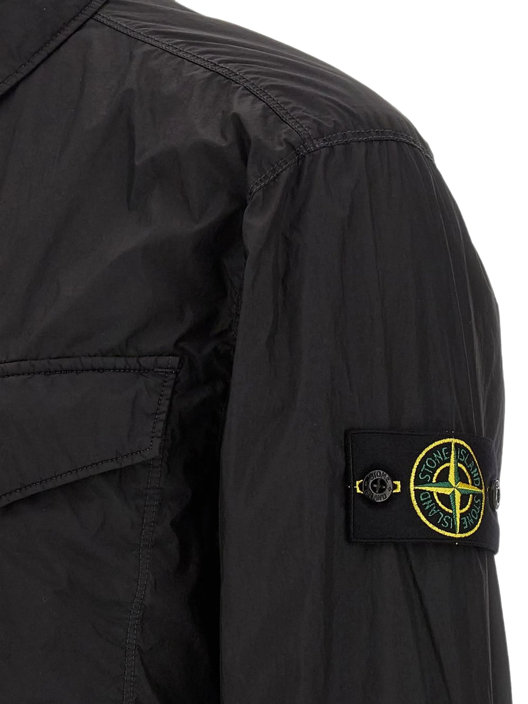 compass-motif jacket