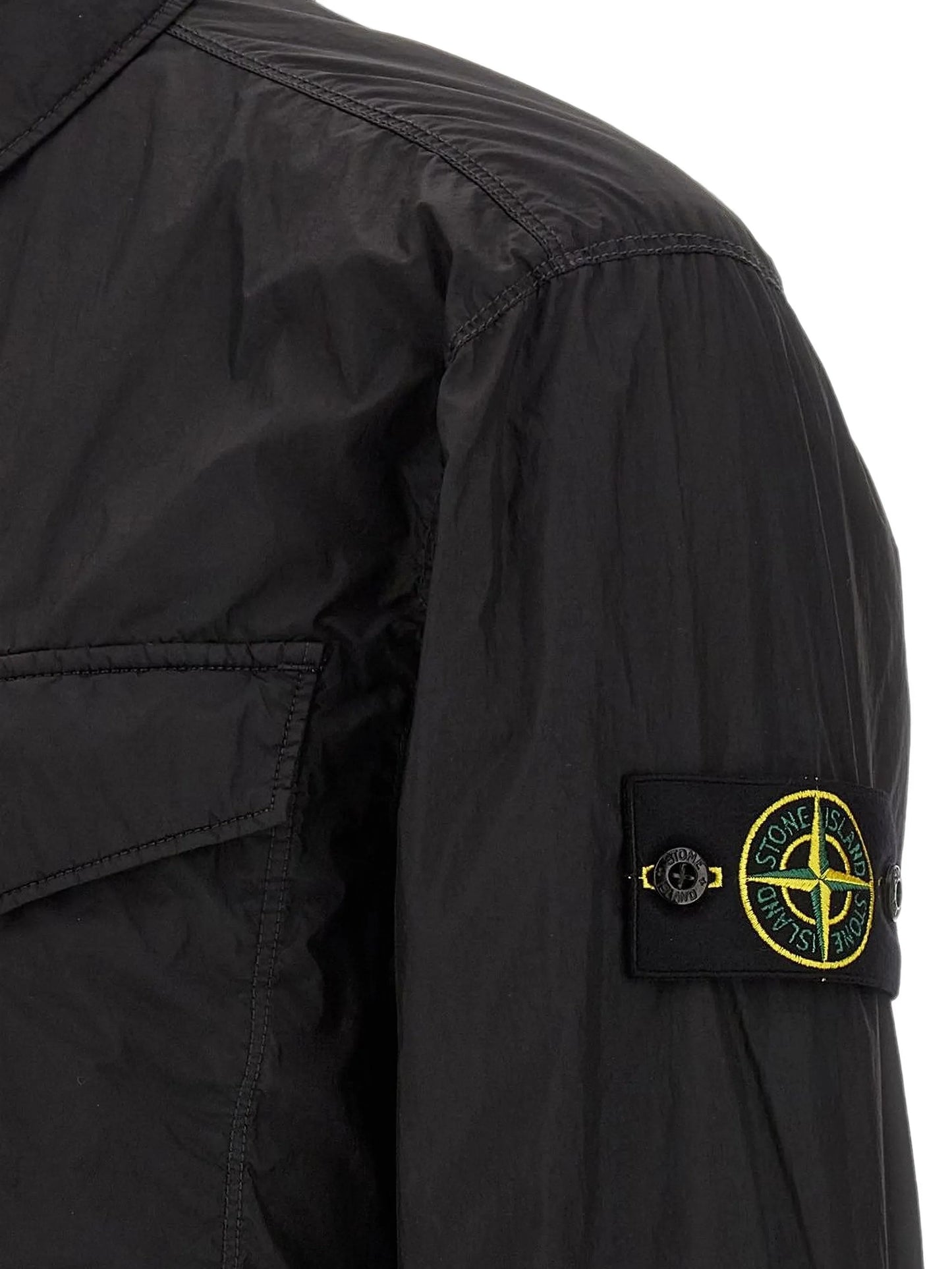 compass-motif jacket