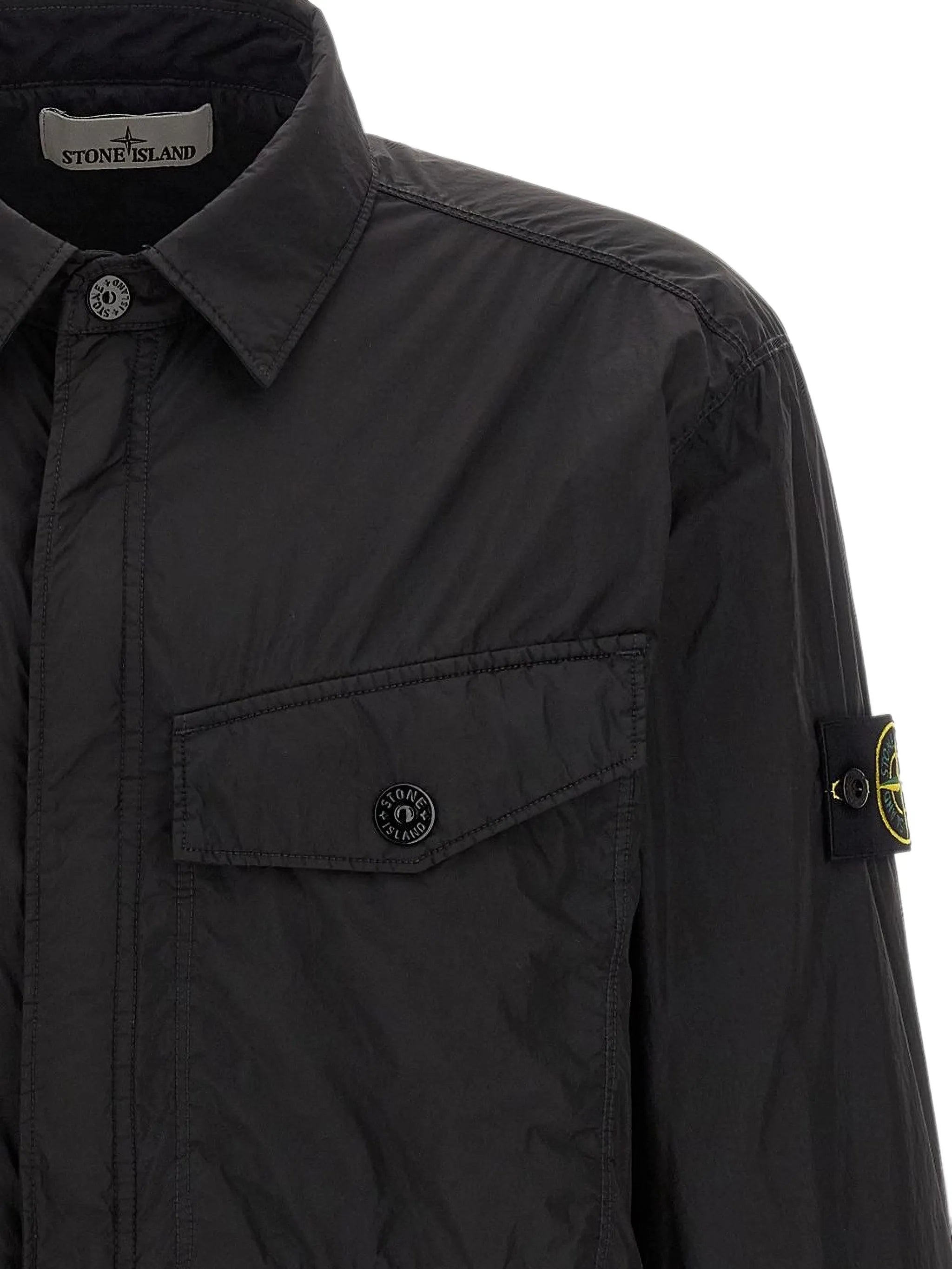 compass-motif jacket